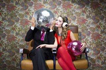 mr and mrs discoball