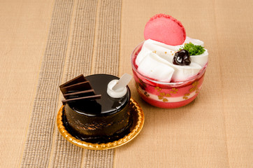 Chocolate mousse
