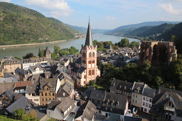 Bacharach Germany on the Rhine River