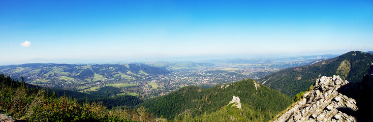 Small City, Zakopana, Tatra, Poland. © Anioł