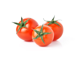 Tomato isolated on white background