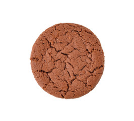 cracker biscuits isolated on a white background.
