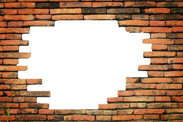 Background of brick wall texture