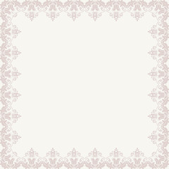 Floral Vector Pattern. Abstract Background