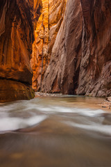 Wall Street, The Narrows, Zion National Park, Utah