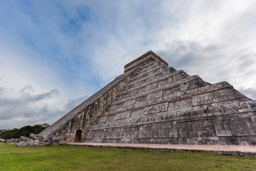 Chichen Itza, Mayan Pyramid, Yucatan, Mexico