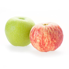 apple fruit isolated on white background