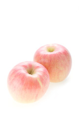 apple fuji isolated on white background