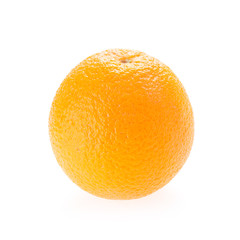 orange fruit isolated on white background