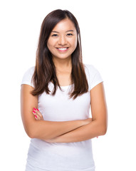Fototapeta premium Singaporean woman portrait