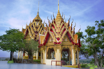 Fototapeta premium Temple in Thailand.