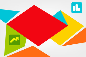 Modern Design template/ business brochure