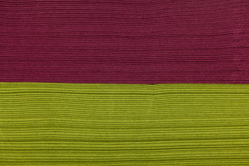 Stack of napkins closeup texture