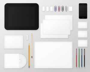 Office Supplies for Designers Presentations and Portfolios on Ca