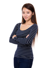Fototapeta premium Young woman