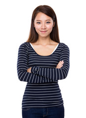 Fototapeta premium Asian woman portrait