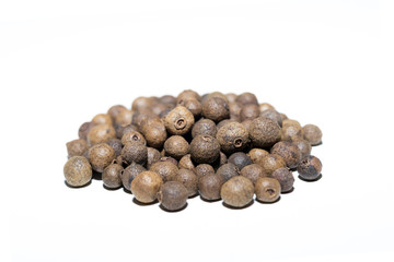 heap of allspice corns
