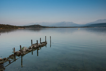 La quiete del lago