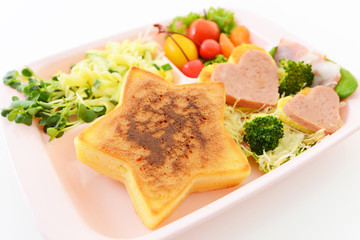 美味しそうなランチ