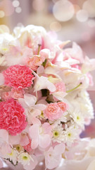 Obraz na płótnie Canvas roses flower wedding valentine background