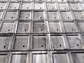 コンクリートの壁