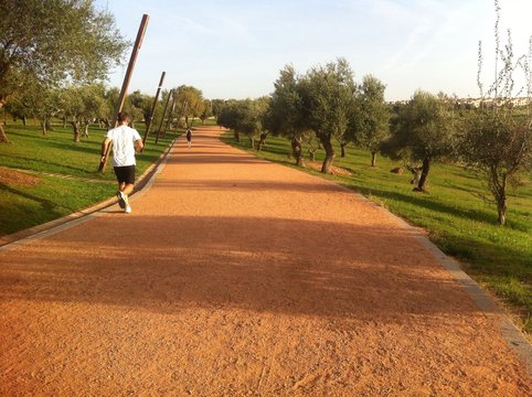 running hombre