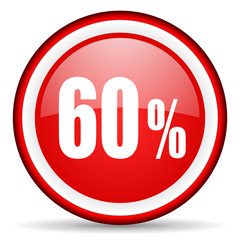 60 percent web icon