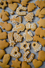 Christmas cookies set