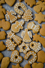 Christmas cookies assorted