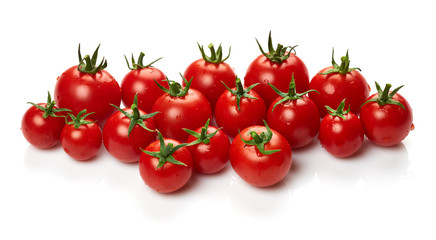 Fresh red tomatoes