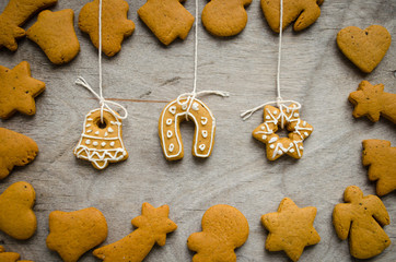 Christmas cookies set