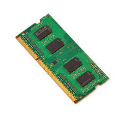 Computer memory. RAM