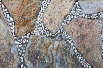 Natural colorful stone. Can be used as background.