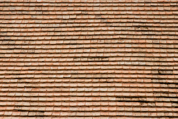 Old roof texture and background.