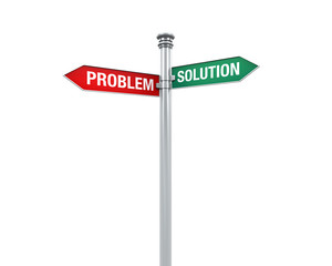 Direction Sign of  Problem and Solution