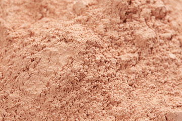 Face powder