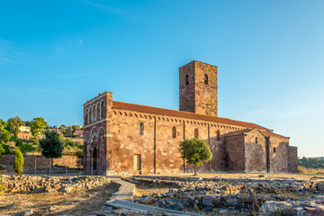 Fototapeta premium Church Nostra Signora di Tergu