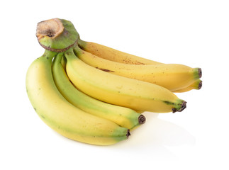 banana isolated on white background