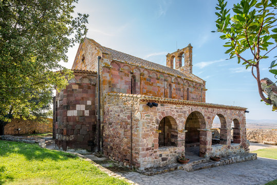 Church Nostra Signora di Castro in Oschiri
