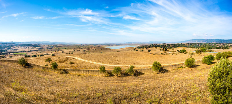 Nature near Oschiri