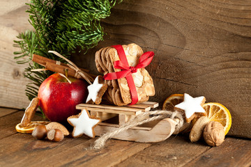 Weihnachtszutaten 