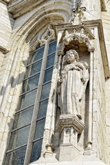 Obraz premium Saint Martinus Basilica in Halle, Belgium