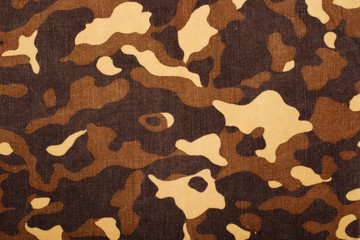 Naklejka premium Military texture camouflage background