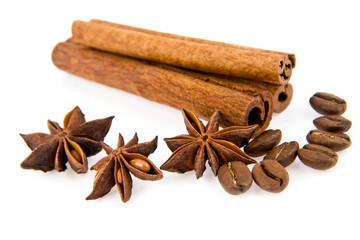 cinnamon and anise