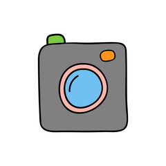 Doodle style camera