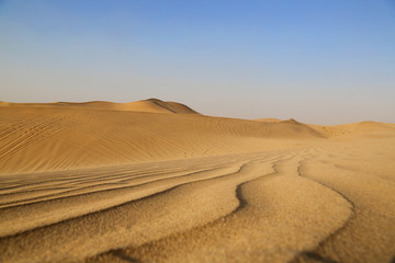 Fototapeta na wymiar Wüstensand