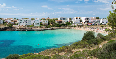 Fototapeta premium Turquoise cave in Mallorca