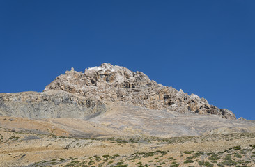 ragged mountain view