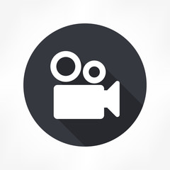 movie camera icon