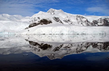 Foto op Canvas perfect reflections in antarctica © fivepointsix
